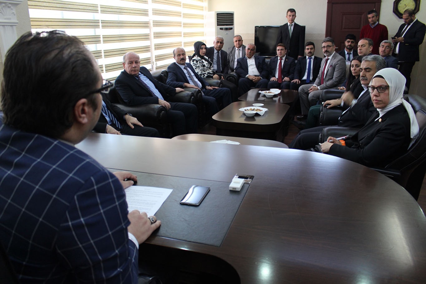 AK Parti heyeti Silopi’de AK Parti heyeti Silopi’de